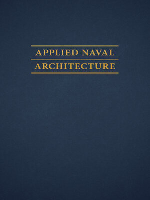 cover image of Applied Naval Architecture